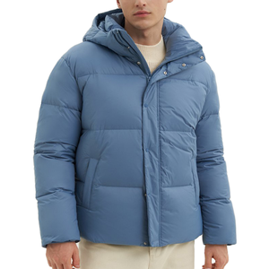 Custom Men's Hooded Puffer <b>Jacket</b> Waterproof Winter Style Padded <b>Jacket</b> OEM ODM <b>Lightweight</b> Insulated <b>Jacket</b> Manufacture - Product Image 5