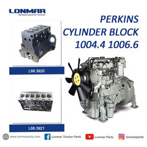 Pièces de <span class=keywords><strong>tracteur</strong></span> Carter de distribution Pour Perkins 4.236 - Product Image 6