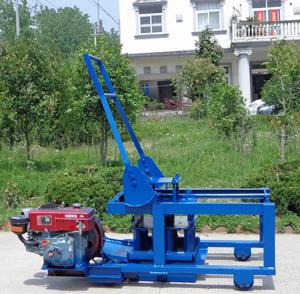 Block <strong>Making</strong> <strong>Machine</strong> Semi Automatic Hollow Hallow Concrete <strong>Cement</strong> <strong>Brick</strong> Make Machinery diesel - Product Image 3