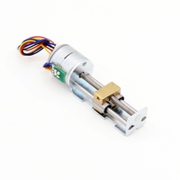 Module linéaire hybride mini PM à prix réduit QQ Factory, actionneur à glissière métallique NEMA 8, mouvement à vis, SM2006-48MM, moteur pas à pas DC