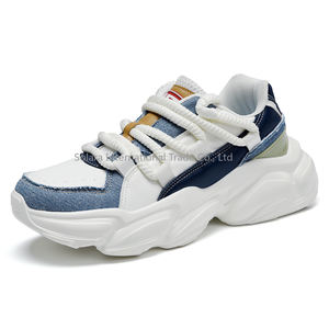 Zapatillas Deportivas de Malla para Mujer, Diseño Personalizado, con Plataforma, para Caminar, Correr, Casuales, Otoño Invierno - Product Image 4