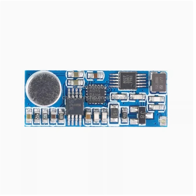 Mini FM Wireless Microphone Module Mini FM Transmitter Module with Serial Port Control Mini Version ICs