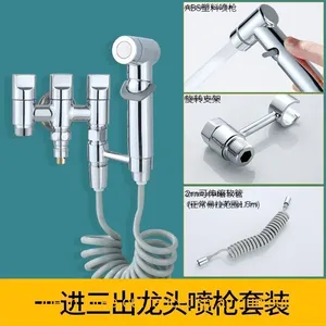 Трехходовой угловой клапан для ванной комнаты - Product Image 5