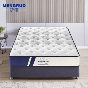 Factory direct sale full size comfortable memory foam mattresses china pocket spring mattress for hotel