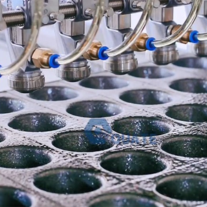 Máquina Atomizadora de Aceite Automática de Bajo Consumo, Pulverizador de Aceite para Desmoldar Productos de Panadería - Product Image 5