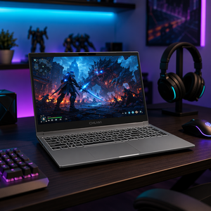Ordinateur portable de jeu CHUWI GTBook X, Intel <span class=keywords><strong>Core</strong></span> <span class=keywords><strong>I7</strong></span> 230H, 144Hz, RTX 3050 4 Go GDDR6, 16 Go DDR4, 512 Go SSD, Windows 11, clavier rétroéclairé, WIFI 6 - Product Image 2