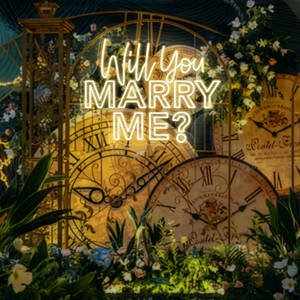 Letras de neón LED personalizadas de alta calidad <span class=keywords><strong>Oh</strong></span> Baby, ¿te casarás conmigo, letrero de neón para boda, cumpleaños, fiesta del Día de San Valentín? - Product Image 3