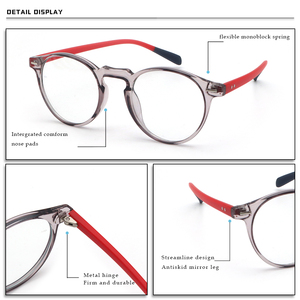 TR90-bloqueador de luz azul para gafas, bloqueador de luz azul, con caja de paquete - Product Image 4