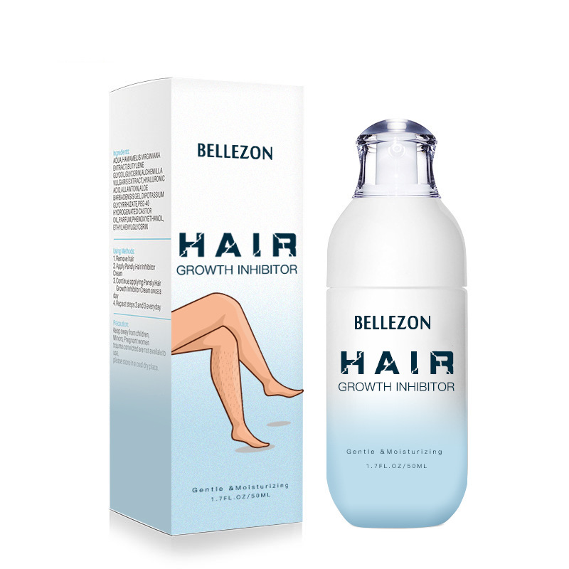 Натуральный ингредиент для лица, рук, ног, подмышек, используется спрей для роста волос, спрей для ингибитора волос