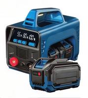 Soudeuses à arc haute fréquence portables, machine à souder sans fil avec batterie, soudeuse sans fil avec batterie remplaçable
