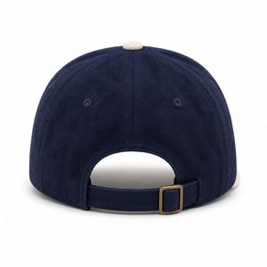 Gorra de Béisbol Bordada Personalizada al por Mayor, de Dos Tonos, con Visera en Contraste y Cierre Ajustable para Deportes al Aire Libre - Product Image 3