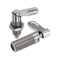 Pièces de machines de Offre Spéciale personnalisées Usinage CNC Usinage de précision Goupilles d'indexation de verrouillage à came en acier inoxydable