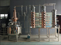 Alambic en cuivre Cassman 5BBL et colonne de distillation pour la production de bière, facile à utiliser