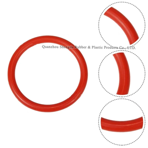 Junta de anillo de silicona roja, <span class=keywords><strong>repuestos</strong></span> de repuesto para máquina de café <span class=keywords><strong>Delonghi</strong></span>, anillo de sello de proceso extractor - Product Image 3