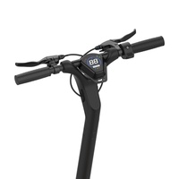 Venta caliente Stock 384.8Wh Neumático de 10 pulgadas 37V 500W Motor sin escobillas Rápido Portátil Plegable Adultos Dos ruedas Scooters eléctricos