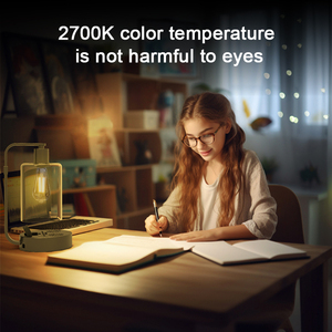 Trang trí âm thanh bàn đèn chiếu sáng mới thông minh ứng dụng bảng đèn có thể được kết nối với các đài phát thanh Type-C dài Báo Chí cảm ứng chuyển đổi - Product Image 5