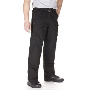 Pantalon cargo tactique imperméable en polyester et coton, coupe décontractée, idéal pour l'extérieur – Grande Vente - Product Image 2
