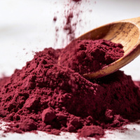 Extrait de baies d'açaï ; Poudre de baies d'açaï hydrosoluble ; Anthocyanes ≥25% (HPLC)
