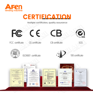 AFEN China Proveedor de oro Almacenamiento conveniente Medicina Farmacia Productos Máquinas expendedoras para la venta - Product Image 6