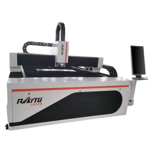 เครื่องตัดไฟเบอร์เลเซอร์ Raytu คุณภาพสูง รุ่น 4020H กำลัง 3000 วัตต์ ระบบระบายความร้อนด้วยน้ำ แบบตั้งโต๊ะ โปรแกรมได้ รองรับ AI/LAS ใหม่ - Product Image 2