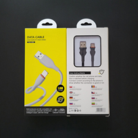 2.4A Max Hızlı Şarj Veri Kablosu Cep Telefonu Mikro USB Hızlı Şarj Cihazı Senkronizasyon Kablosu Samsung Xiaomi Huawei Android için
