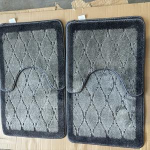 45*48 + 45*75 ס "מ גודל פוליפרופילן אמבט בעל מבנה עם חתוך לאטקס נגד החלקה בצבע אפור ללא החלקה אישית גודל וצבע - Product Image 5