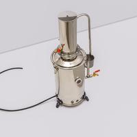 Distillateur d'eau électrique en acier inoxydable de laboratoire avec arrêt automatique, 5L/H~20L/H, équipement de production d'eau distillée