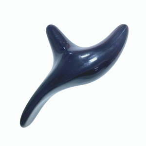 เครื่องนวดหน้าแบบขายส่ง รูปทรงหัวนกกระจอก ทำจากเรซิ่นสีดำ - Product Image 3