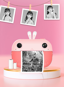 Nueva Cámara Digital Instantánea para Niños <span class=keywords><strong>con</strong></span> Impresión Transfronteriza, Pantalla de 2.4 Pulgadas, Material ABS, Diseño de <span class=keywords><strong>Dibujos</strong></span> <span class=keywords><strong>Animados</strong></span>, Mini Impresión de Fotos, <span class=keywords><strong>Video</strong></span> HD - Product Image 3