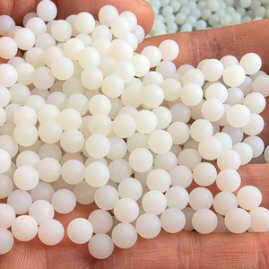 كرات بلاستيكية من النايلون PA66 بأحجام 3 مم و5 مم و8 مم، مقاومة للتآكل، للاستخدام الصناعي في الدوارات والمسارات - Product Image 5