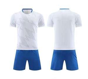 Magliette e <span class=keywords><strong>Pantaloncini</strong></span> Sportivi con Stampa a Righe Personalizzata, Asciugatura Rapida, Manica Corta, per Allenamento <span class=keywords><strong>Calcio</strong></span>, Maglia da <span class=keywords><strong>Calcio</strong></span> Maschile - Product Image 1