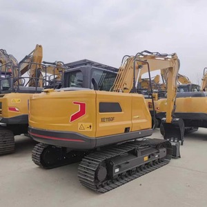 Excavatrice forestière sur chenilles XE115GF, excavatrice sur chenilles de 10 tonnes avec une grande hauteur au sol et un accessoire de préhension de billes de bois - Product Image 2