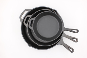 <span class=keywords><strong>Padella</strong></span> <span class=keywords><strong>in</strong></span> ghisa Pre-stagionata per pentole da 10.25 pollici - Product Image 5