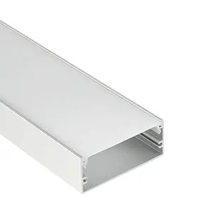 A5020 Custom Various Sizes LED aluminum profile LED Angular Profile aluminum channel strip light Bar