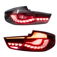 Feux arrière LED pour BMW F34 3GT 2013-2020, design édition écailles de dragon, accessoires en promotion
