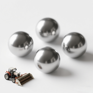 Bolas de acero cromado endurecido de precisión de bola grande 120mm 130mm <span class=keywords><strong>140mm</strong></span> HRC 62-66 con piezas de maquinaria industrial de molienda fina - Product Image 3