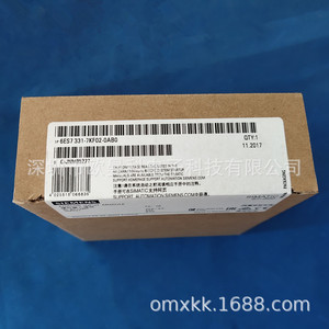 โมดูลรับสัญญาณอุณหภูมิ Siemens PLC รุ่น 6ES7331-7KF02-0AB0 8 ช่องสัญญาณ Profibus DP IP54 - Product Image 3