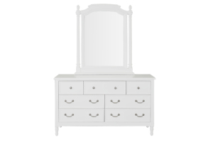 Tocador blanco moderno superventas con espejo de maquillaje tocador de madera para muebles de dormitorio aplicación al por mayor - Product Image 2