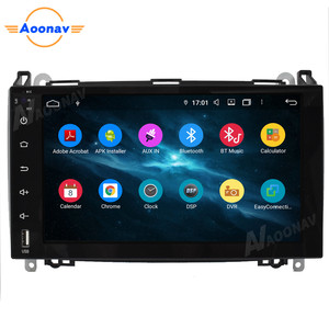 Voiture 2 DIN Android radio stéréo lecteur A-B Classe A Classe W169 Classe B W245 Viano Vito w639 <span class=keywords><strong>Sprinter</strong></span> <span class=keywords><strong>W906</strong></span> 2004-2018 - Product Image 2
