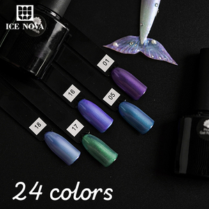 Vernis Gel Effet Sirène Nacré – Fournisseur d'Usine, Marque Privée, Gel Scintillant Personnalisé pour Salon et Nail Art - Product Image 3