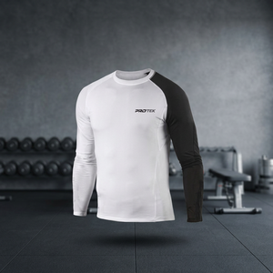 Camiseta de Compresión Rashguard MMA Personalizable para Hombre, Marca Protek, Calidad Profesional, Mangas Cortas y Largas, Adultos, 10% Spandex, 90% - Product Image 2