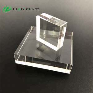 Lámina de Vidrio Óptico de Zafiro de Alta Calidad FELIX, Pulida en Todas las Superficies, Cubo de Vidrio Óptico para Uso con Láser - Product Image 6