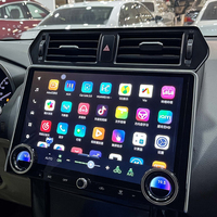 Autoradio de tableau de bord 13,3 pouces avec navigation pour Toyota Prado 150, écran Carplay Android Auto 2010-2023