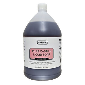 Sapone liquido organico naturale all'ingrosso da 1 gallone del sapone liquido puro all'ingrosso di <span class=keywords><strong>Castile</strong></span> - Product Image 1