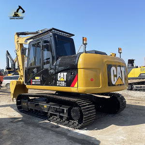 Excavatrices Cat 312D d'occasion en excellent état, à hydraulique avancée et à économie d'énergie, pour travaux de construction - Product Image 2