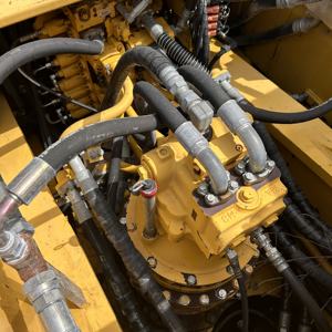 Komatsu รถขุดดินไฮดรอลิก Pc460LC มือสองรถขุดตีนตะขาบพร้อมส่วนประกอบหลักปั๊มกระปุกเกียร์ - Product Image 1