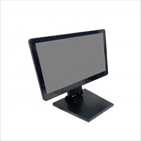 Nouveau moniteur à écran tactile capacitif de bureau 15.6 pouces 10 Points résolution 1366x768 Interfaces HD-MI + VGA + USB pour magasin POS