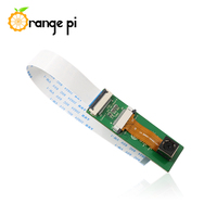 Module et kit électronique Orange Pi original avec objectif grand angle à zoom automatique 5MP OV5640 Allwinner H3 Orange