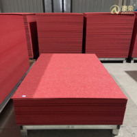 Norme européenne 1220x2420 9mm/12mm 100% panneau acoustique PET panneau mural acoustique en polyester de cinéma épais et dense pour salle de sport