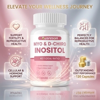 Ausreson OEM Capsules de Myo & D-Chiro Inositol pour le bien-être féminin – Soutient la santé cellulaire
